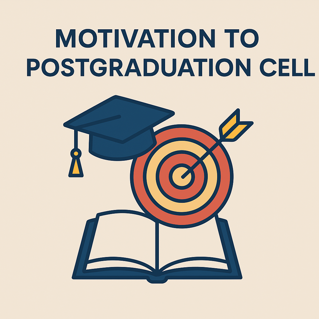 Motivation to Post graduation Cell